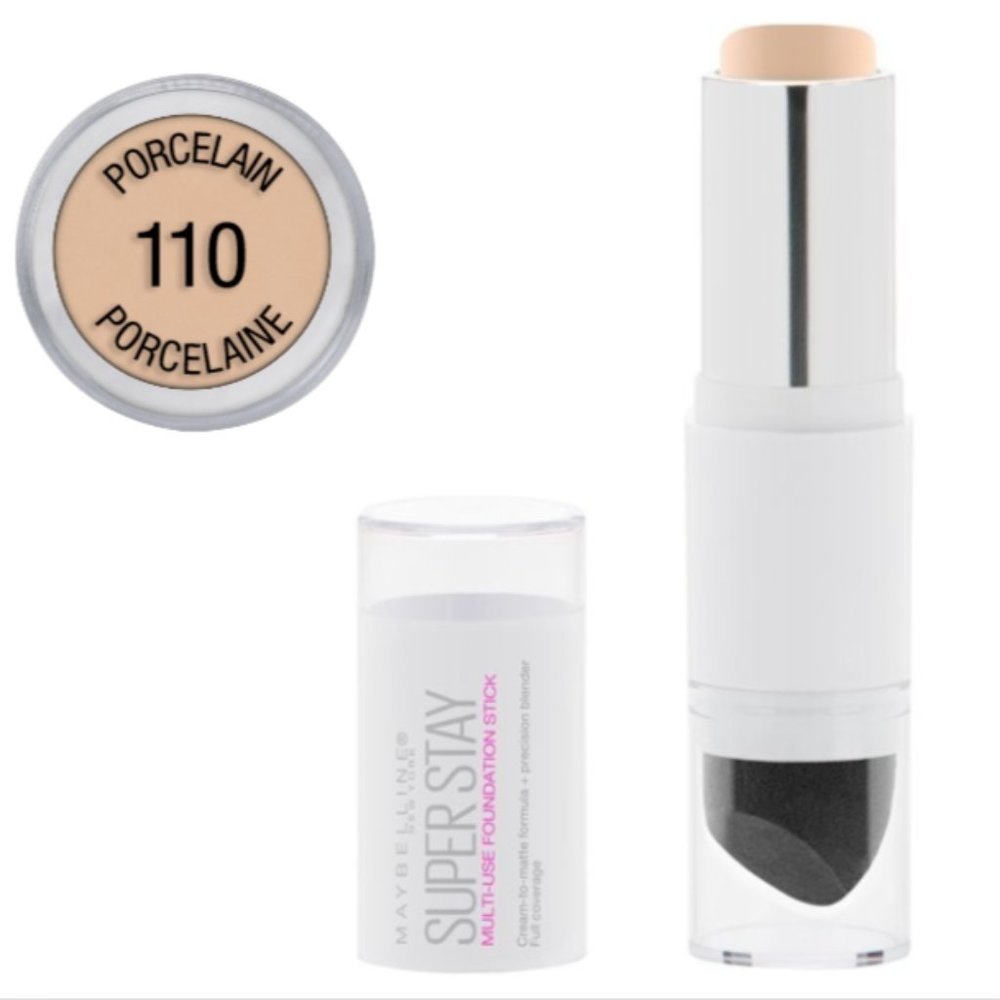 110 Porcelain Maybelline Superstay Multiuse Founda